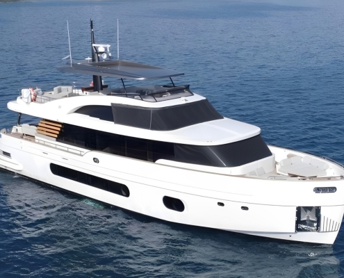 Azimut Magellano 25 Metri for sale Italy
