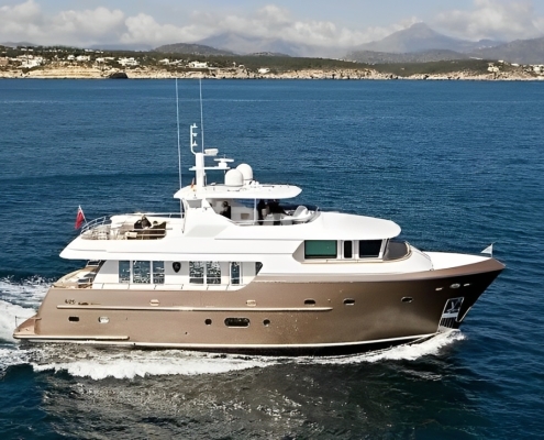 Bandido 75 Explorer Yacht for Sale Italy