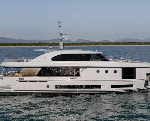 Azimut Magellano 30 Metri for sale Tuscany