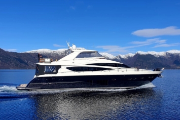 Princess 85 Motor Yacht CHANCER