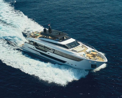 Ferretti 1000 motor yacht for sale France