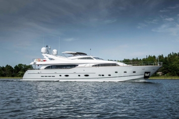 Ferretti Custom Line 112 (2006)
