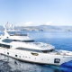 NELA benetti crystal 140 Superyacht charter