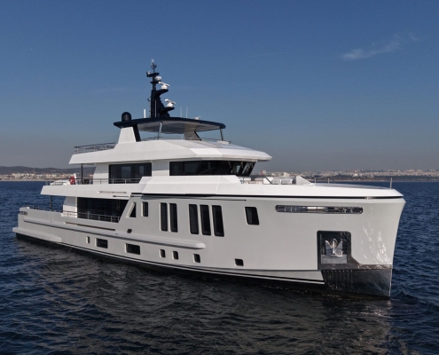 New Bee Yacht 35M Explorer for sale