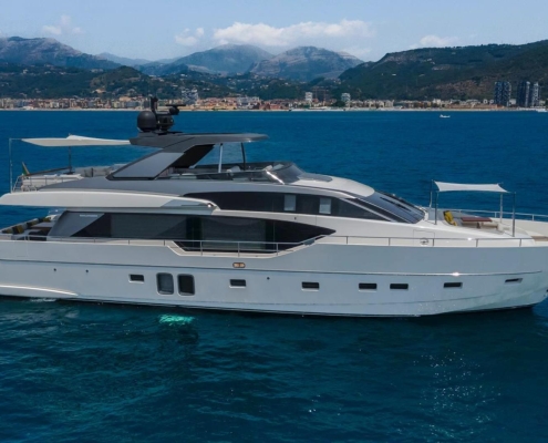 Sanlorenzo SL86 SLAM for sale Naples, Italy