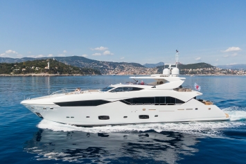 Sunseeker 115 Sport Yacht (2013)
