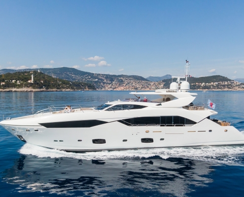 Sunseeker 115 Sport Yacht MAORO for sale France