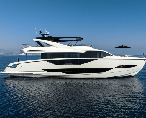 Sunseeker 90 Ocean motor yacht for sale France