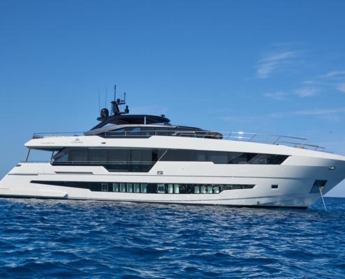 Astondoa 100 century Superyacht for sale Italy