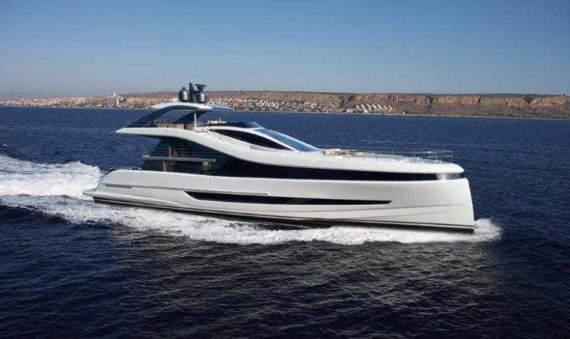 Astondoa Top Deck 40M (Neuf)