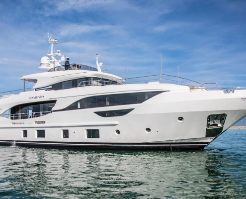 Benetti Delfino 95 for sale Croatia (Main)