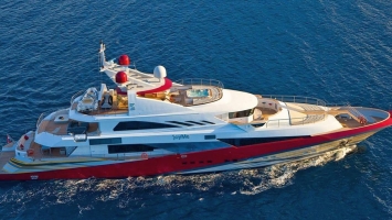 Philip Zepter Yachts 50m JOY ME