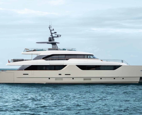 Brand new Sanlorenzo SD118 for sale
