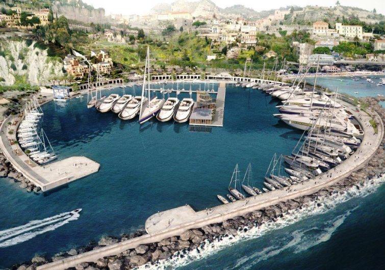 Cala Del Forte Marina, Ventimiglia, Italy