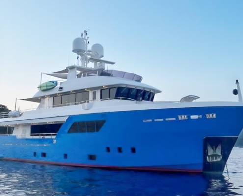Cantiere delle Marche Darwin 102 for sale