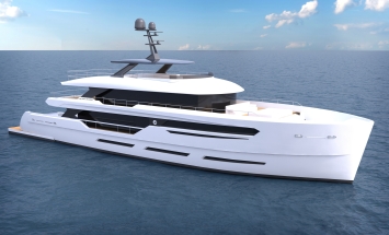 Cantieri di Pisa 40M Explorer (New)