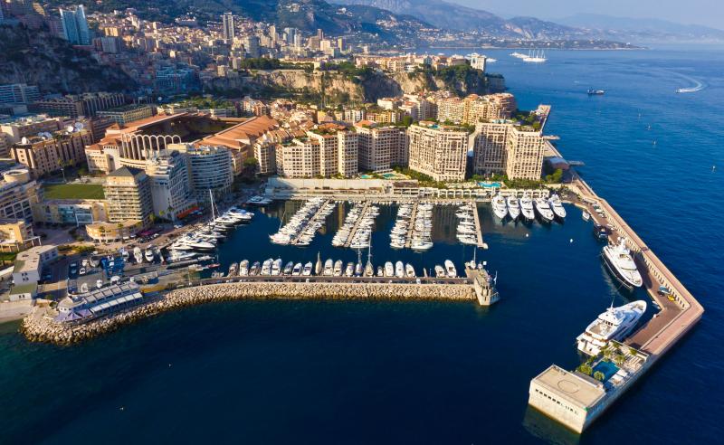 Cap d’Ail Port, France