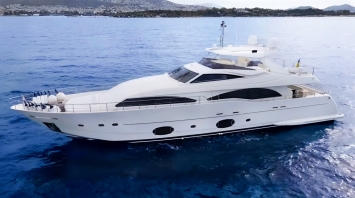 Ferretti Custom Line 97 (2011)