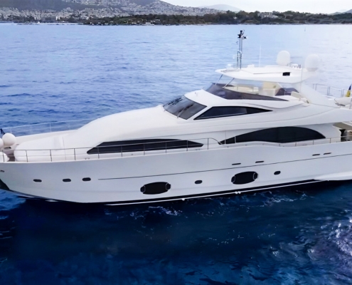 Ferretti Custom Line 97 for sale Greece