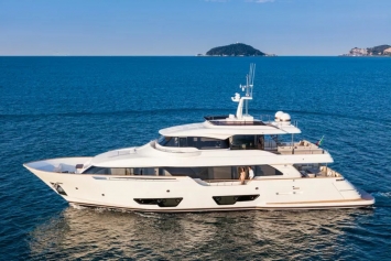 Ferretti Custom Line Navetta 28 (2016)