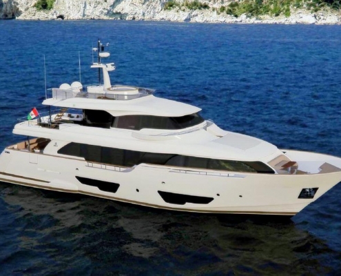 Custom Line Navetta 28 for Sale Sardinia