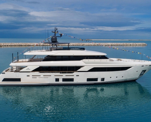 Custom Line Navetta 37 for sale
