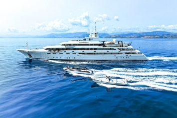EMIR (Ex Omega) Mitsubushi / Golden Yachts 82m