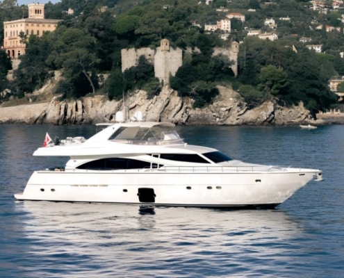 Ferretti 830 for sale Italy