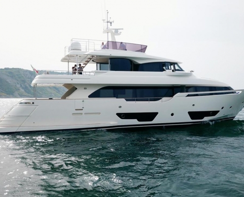Custom Line Navetta 28 for Sale Italy