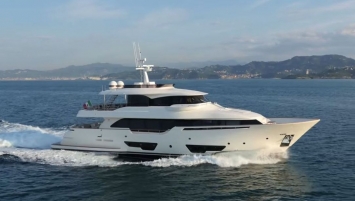 Ferretti Custom Line Navetta 28 (2017)