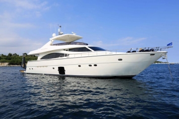 Ferretti 830 (2008) ONYX