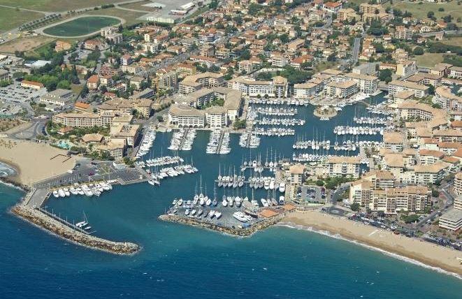 Frejus Port, France