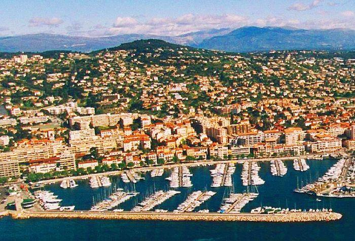 Golfe Juan, France
