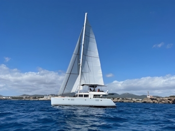Lagoon 560 Sailing Catamaran LAURENA IV