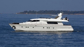 Sanlorenzo 82 SOLAL