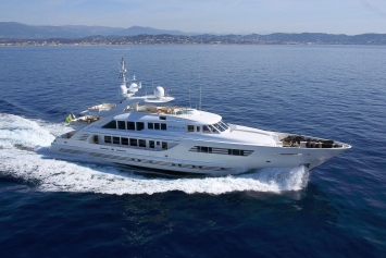 ISA 47.5m Trideck Superyacht ROLA
