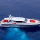 La Digue Mangusta 92 Charter France