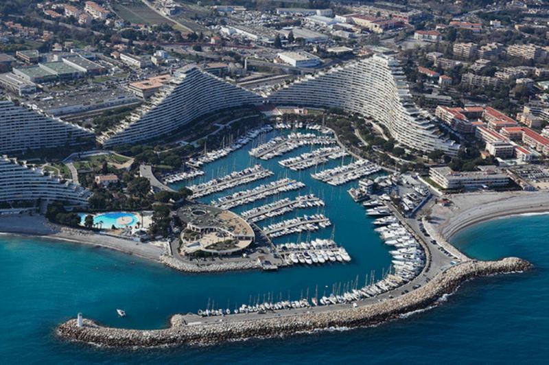 Marina Baie des Anges, France