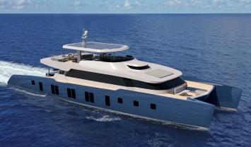 Marcelo Penna Vork 98 Power Catamaran (New)