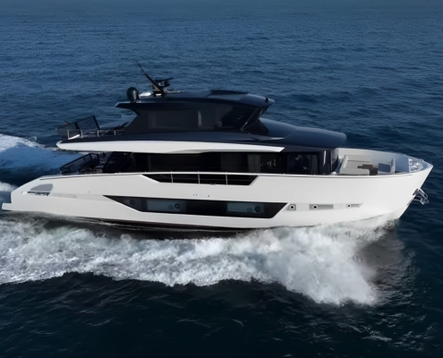 New Astondoa AX8 Allied Yachting