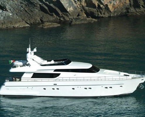 Sanlorenzo 72 for sale Italy