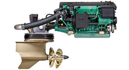 Marine propulsion systems