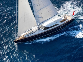 Perini Navi 40M Sloop (2013)