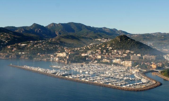 Port Mandelieu-La Napoule, France