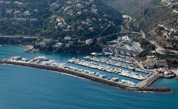 Port of la Rague, France