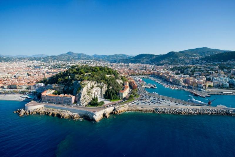 Port of Nice, France