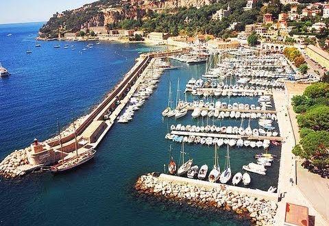 Port Of Villefranche, France