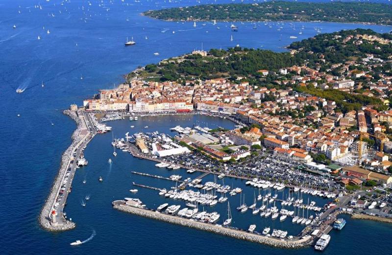 Saint Tropez Port, France