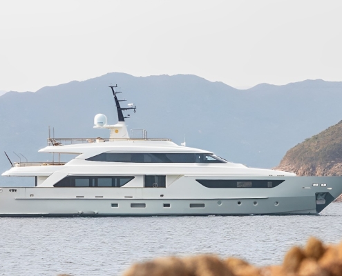 Sanlorenzo SD122 for sale Asia
