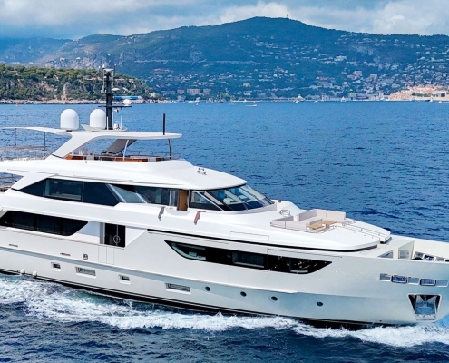 Sanlorenzo SD126 for sale